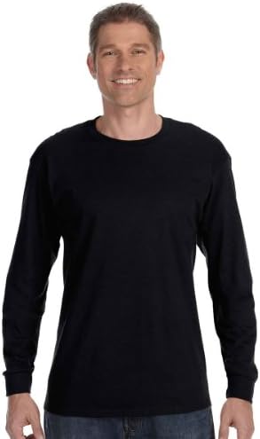 RIPNDIP Ryu Long Sleeve Tee (Black) | Amazon.com